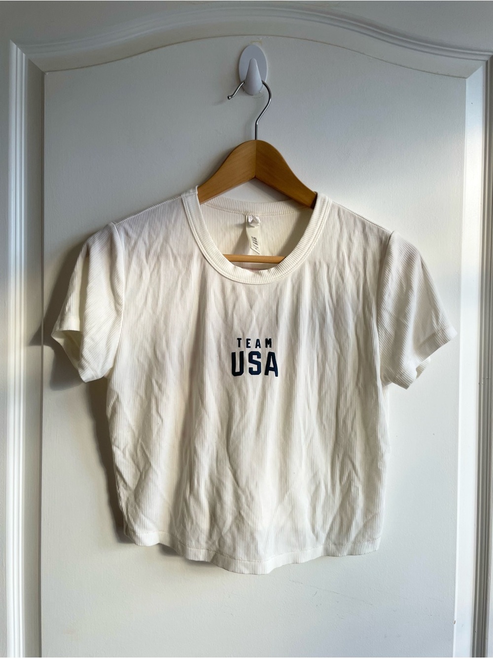 Skims Team USA Olympic Tshirt Womens Size M